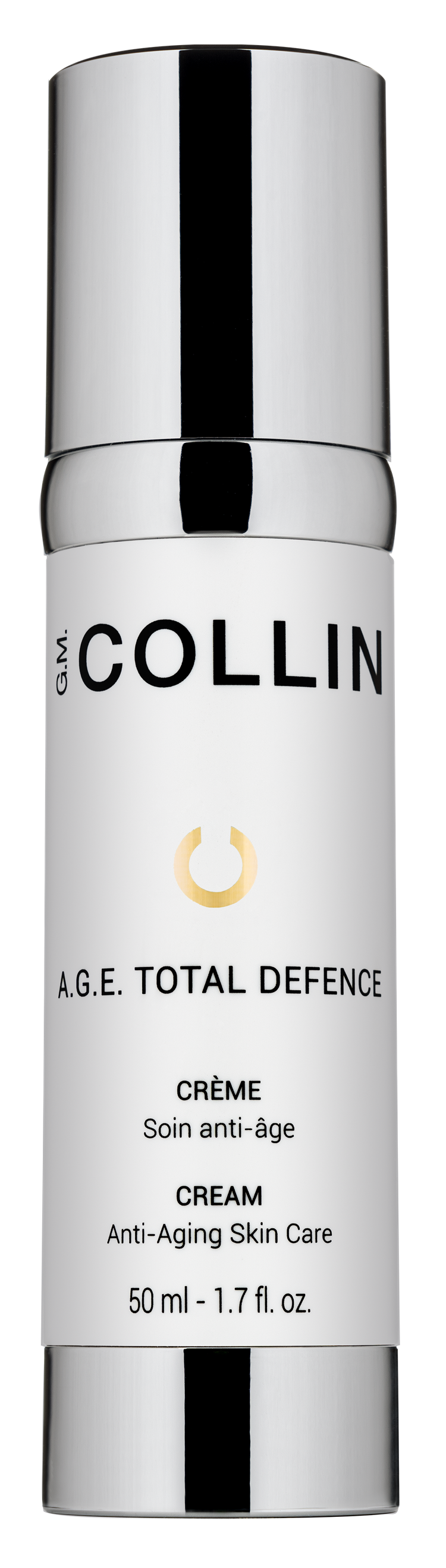 a.g.e total defence cream gm collin