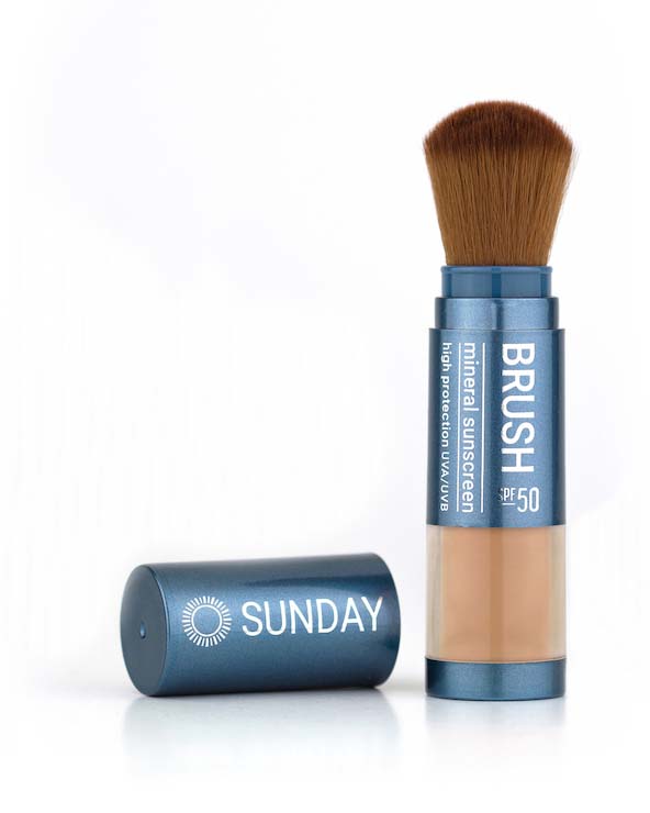 Sunday brush - spf50- Medium