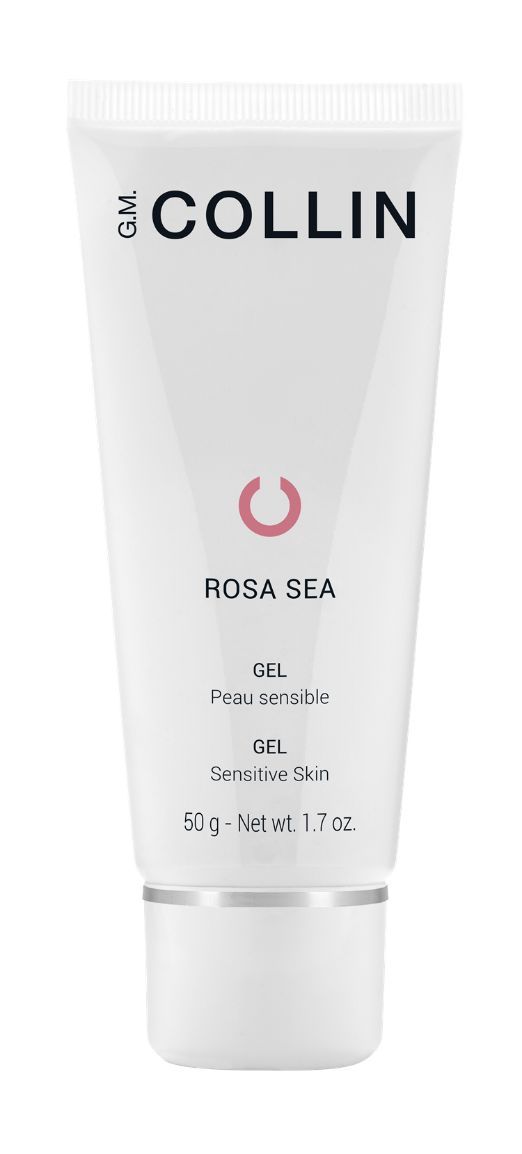 rosa sea gel gmcollin beautyvit huidverbetering couperose