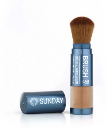 Sunday brush - spf50 - Tan
